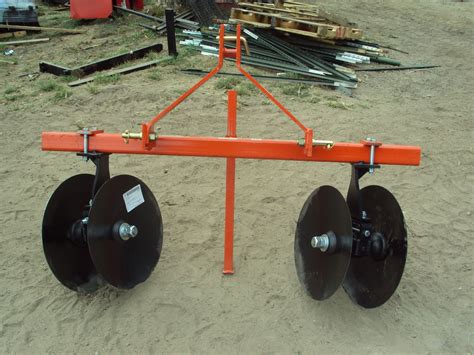 Tufline New 3pt Row Makers Hippers Disc Bedder Row Disc Magnolia
