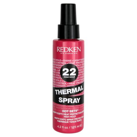 Redken Thermal Spray Hot Sets Ml