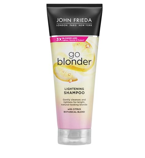 John Frieda Sheer Blonde Go Blonder szampon rozjaśniający 250ml oryginalne produkty niskie ceny