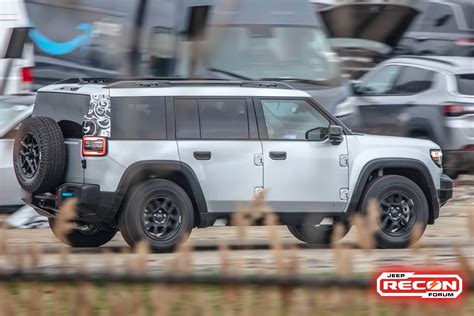 2025 Jeep Recon Spied In Most Revealing Looks Yet And 3 Different