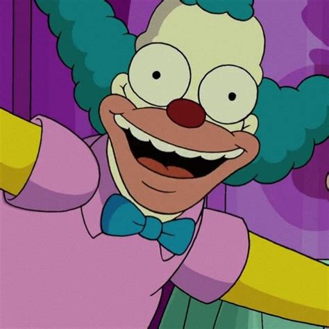 Krusty The Clown Krusty The Clown Simpsons Characters Cartoon Drawings