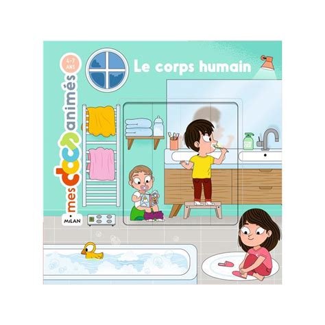 Mes P Tits Docs Animes Le Corps Humain