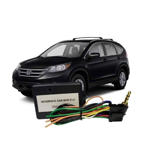 Interface Controle Comando De Som No Volante Honda Crv