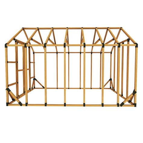 10x14 Standard Storage Shed Kit E Z Frame Structures