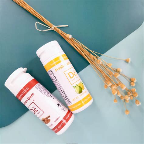 sugar  xylitol chewing gum  direct factory supply dc brand