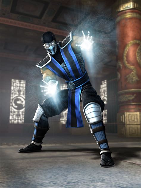 Sub Zero From The Mortal Kombat Series Game Art HQ