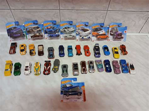 Hot Wheels 1 64 Coche A Escala 36 Chevrolet Hummer Volvo Pagani And Others Ruedas