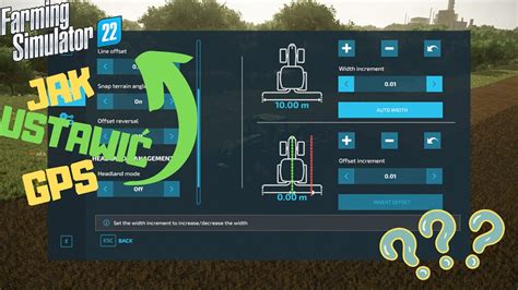 Jak Ustawi Gps Guidance Steering W Farming Simulator Fs