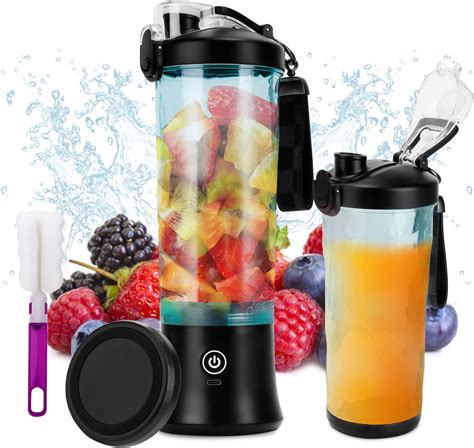 Amazon De Mixer Smoothie Maker Elektrischer Usb Entsafter Mixer