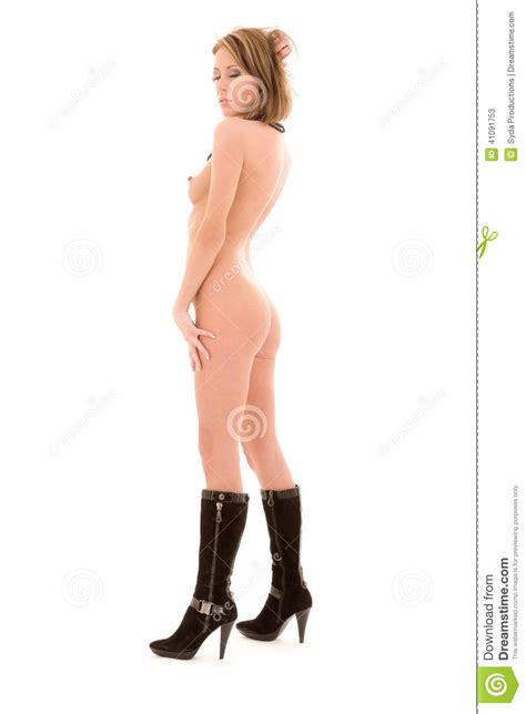 Beautiful Naked Woman Stock Image Image Of Gorgeous