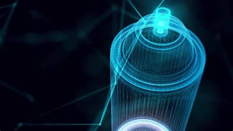 spray paint hologram close  hd motion graphics videohive