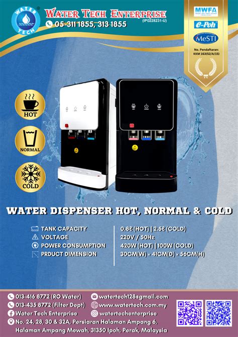 A T Hot Normal Cold Water Tech Enterprise