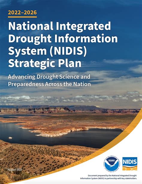 2022 2026 National Integrated Drought Information System Nidis