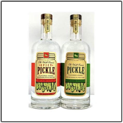 13 Exciting Pickle Juice Vodka Infusions You Have To Try Food For Net