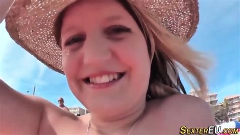 German Teen Gets Pov Anal