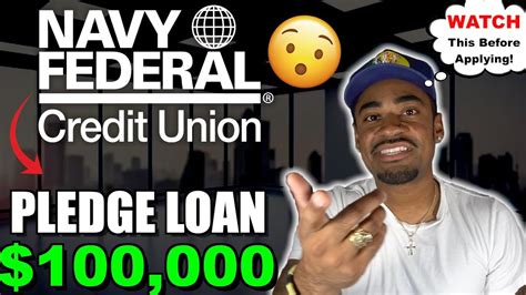 Top 3 Things To Know Before Getting A Pledge Loan With Navy Federal