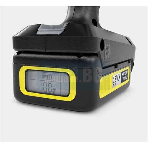 Акумулаторна водоструйка Karcher KHB 6 Battery Set • Ценa