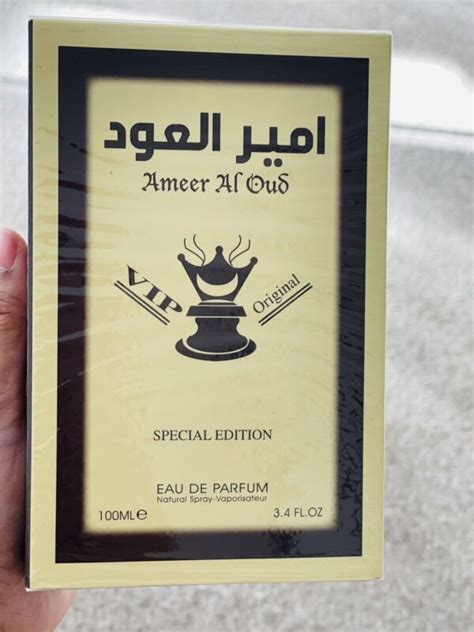 Ameer Al Oud Vip Original Special Ml Edp Pearl Fragrances