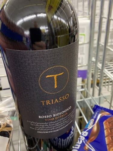 Triasso Rosso Biologico Vivino Deutschland