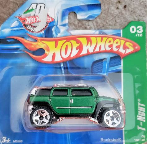 T Hunt Hot Wheels Treasure Hunts Rockster Universo Hot Wheels
