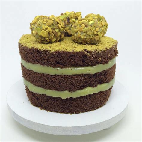 Naked Cake De Pistache Elo Produtos Especiais