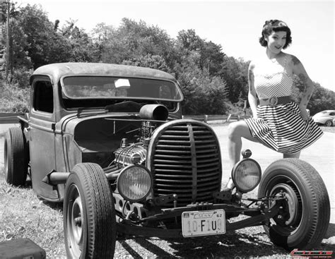 Hot Rods And Girls Flesh Relics