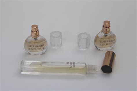 Estee Lauder Eau De Parfum Mini Sprays Sensuous EDP Rollerball Sensuous Nude