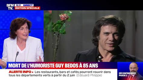 L humoriste Guy Bedos est mort à l âge de 85 ans