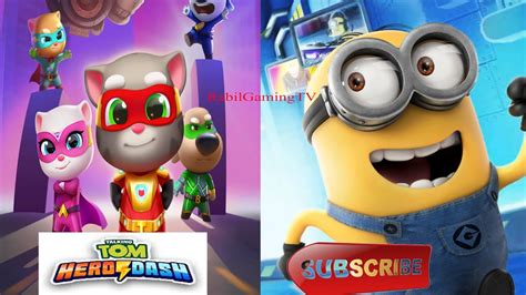 Talking Tom Heros Vs Minion Rush Gameplay Pc Hd 2020gta 5games For