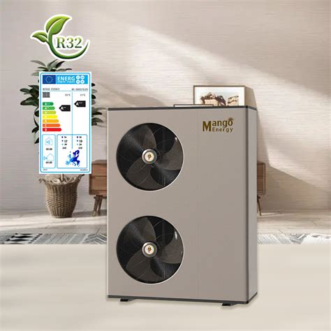 Inverter DC Kw Hot Water Heat Pump Air Source R Monoblock R Heat Pump And Evi Air To