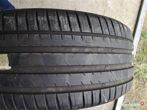 Opona Michelin Pilot Sport Ev Goe 255 45 20 105W Kolno Sprzedajemy Pl