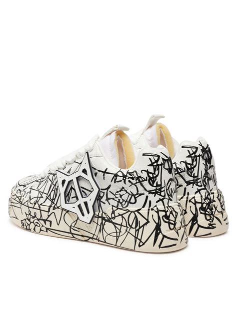 Naked Wolfe Sneakersy Kosa Barevná Modivo cz