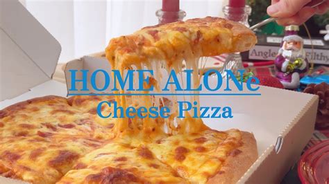 영화음식 나홀로집에 치즈피자 Home Alone Cheese Pizza Youtube