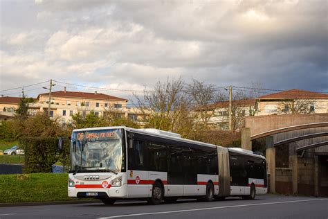 Iveco Bus Urbanway 18 TCL 1305 Mr Ibou Flickr