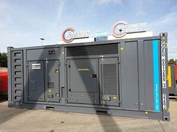 Atlas Copco QAC 1450 Twin Power For Sale Generator Set 4704850