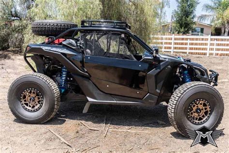 Can Am Maverick X3 Full Doors Solid Metal Upgraded