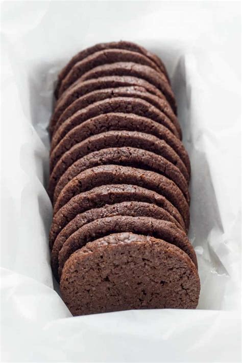 Homemade Chocolate Wafers Foodtasia