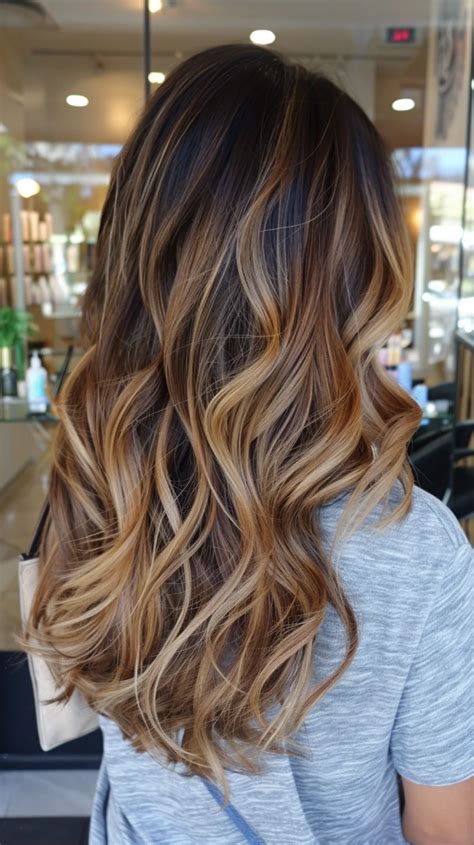 Stunning Sunkissed Brunette Hair Ideas To Revamp Your Hair