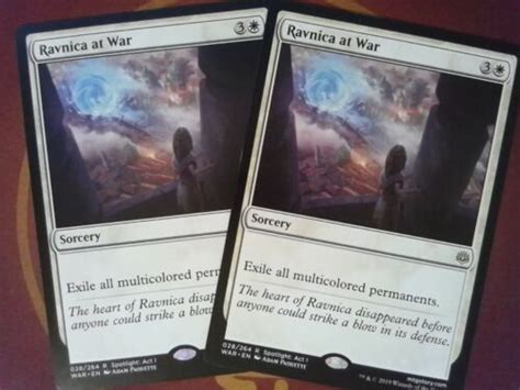 X Ravnica At War War Of The Spark Magic The Gathering White Ebay