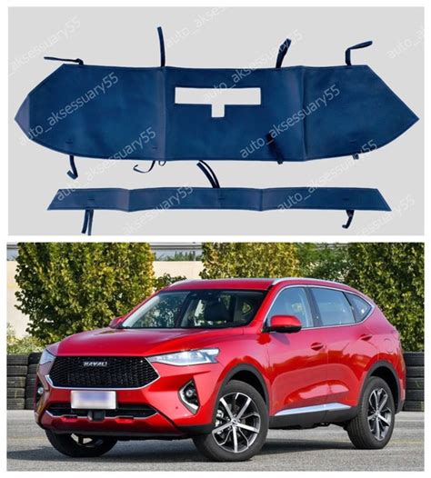 Утеплитель решетки радиатора Haval F7 F7х 2018 - 2020 Хавал Ф7 до ...
