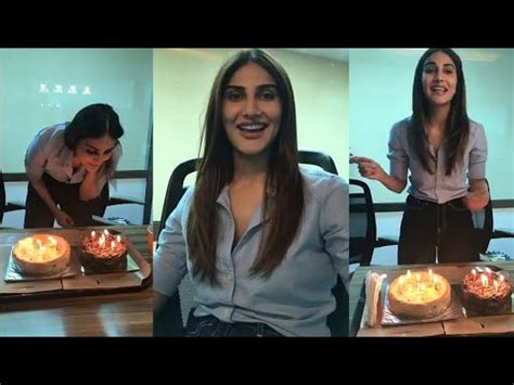 Vaani Kapoor Birthday Live Instagram Live Aug Bollywood