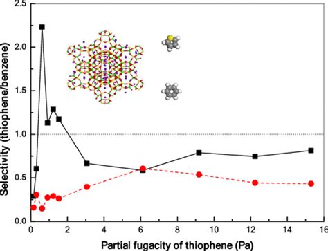 Monte Carlo Simulations Of Adsorption Of Thiophenebenzene In Nax And