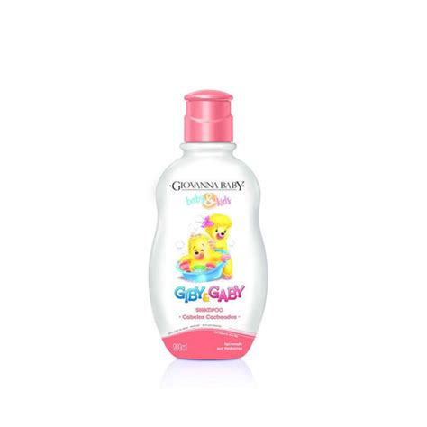 Shampoo Infantil Giby Gaby Cabelos Cacheados 200ML Giovanna Baby Em