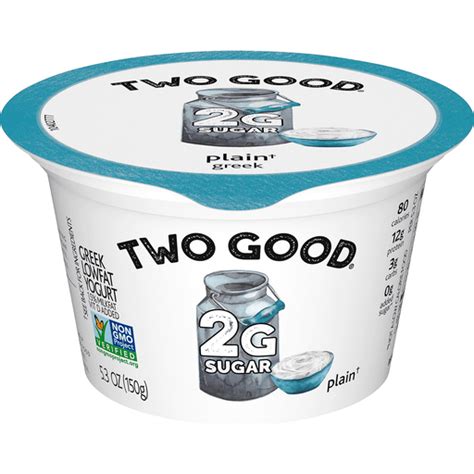 Two Good Yogurt Greek Lowfat Plain Greek My Country Mart Kc Ad Group