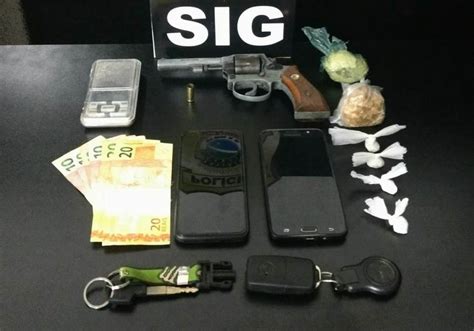 Polícia Civil Prende Três Pessoas Por Tráfico De Drogas E Porte Ilegal