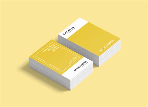Printers explain why you should stick to a classic business cards size 9