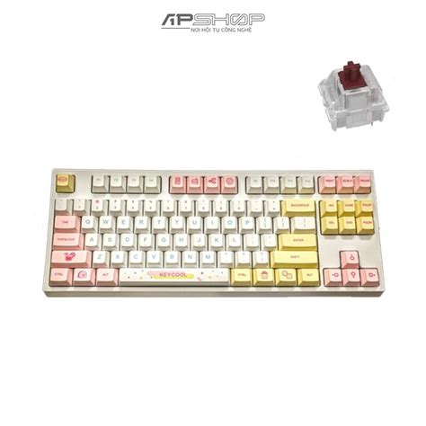 B N Ph M Keycool Kc B Macaron Rgb Modes Bluetooth Wireless Hot Apshop Vn