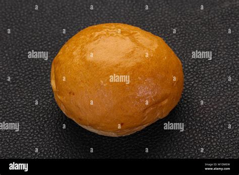Fresh Hot Bun For Burger Stock Photo Alamy