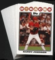 Arizona Diamondbacks Baseball Card Team Sets