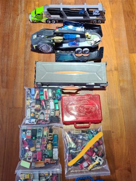 Vintage Hot Wheels Matchbox Tomica Cars Hobbies Toys Toys Games On Carousell